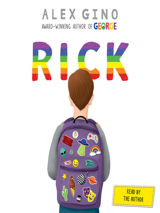 Title details for Rick by Alex Gino - Wait list